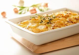 KARTOFFELAUFLAUF SAHNIG, 2 KG / PCK 