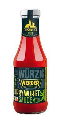 WERDER BERLINER CURRYWURST SAUCE, 450 ML / FL 