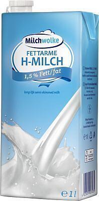 FETTARME H-​MILCH, 1,​5 % FETT, 12 X 1 LITER 