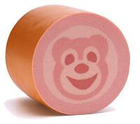 'HAPPY-​BEAR' MOSAIKPASTETE CA. 850G / ST 