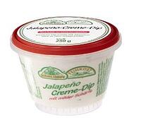 JALAPEÑO-​CREME-​DIP, 6 X 250G / KT 