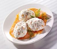 LACHS-​FRISCHKÄSECREME, 1 KG / SL 