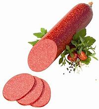 LANDSALAMI BRAUN CA. 2 KG / ST 